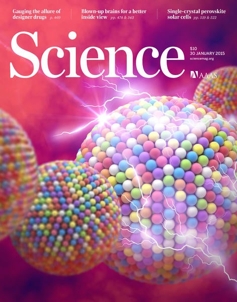 Science Cover